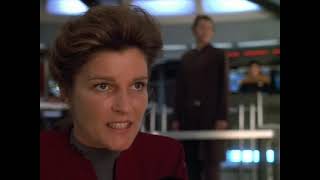 Captain Janeway Get Rid of Aggressive Aliens