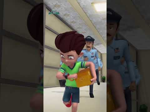 Helmeto🪖 03 | Kicko & Super Speedo⚡| 3D Hindi Shorts 2025 | #Kicko