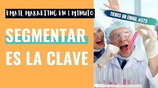 Segmentar es la clave/ Paco Vargas