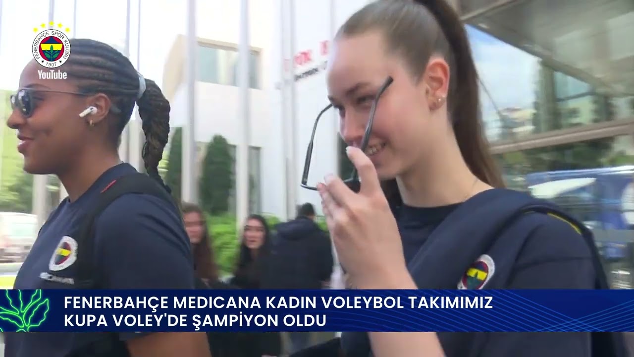 Kupanın Öyküsü | Kupa Voley Şampiyonu Fenerbahçe Medicana Kadın Voleybol Takımımız