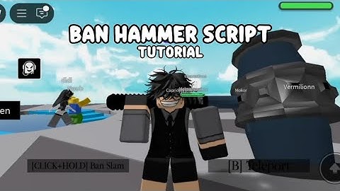 Tutorial | Ban Hammer Script | XxGhostHubxX