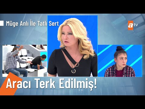 Aracı neden terk edilmiş halde bulundu? @MugeAnliatv 6 Ekim 2021