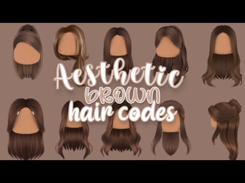 Popular Brown hair on Roblox *Part 3* #shorts [Video] in 2022, Brown hair  id, Brown hair roblox, Roblox