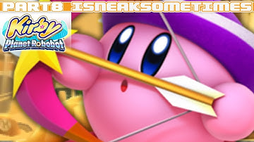 Kirby Planet Robobot - Area 4: Gigabyte Grounds! - Episode 8 (All Code Cubes)