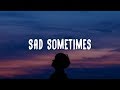 Alan Walker - Sad Sometimes (Lyrics) ft. Huang Xiaoyun