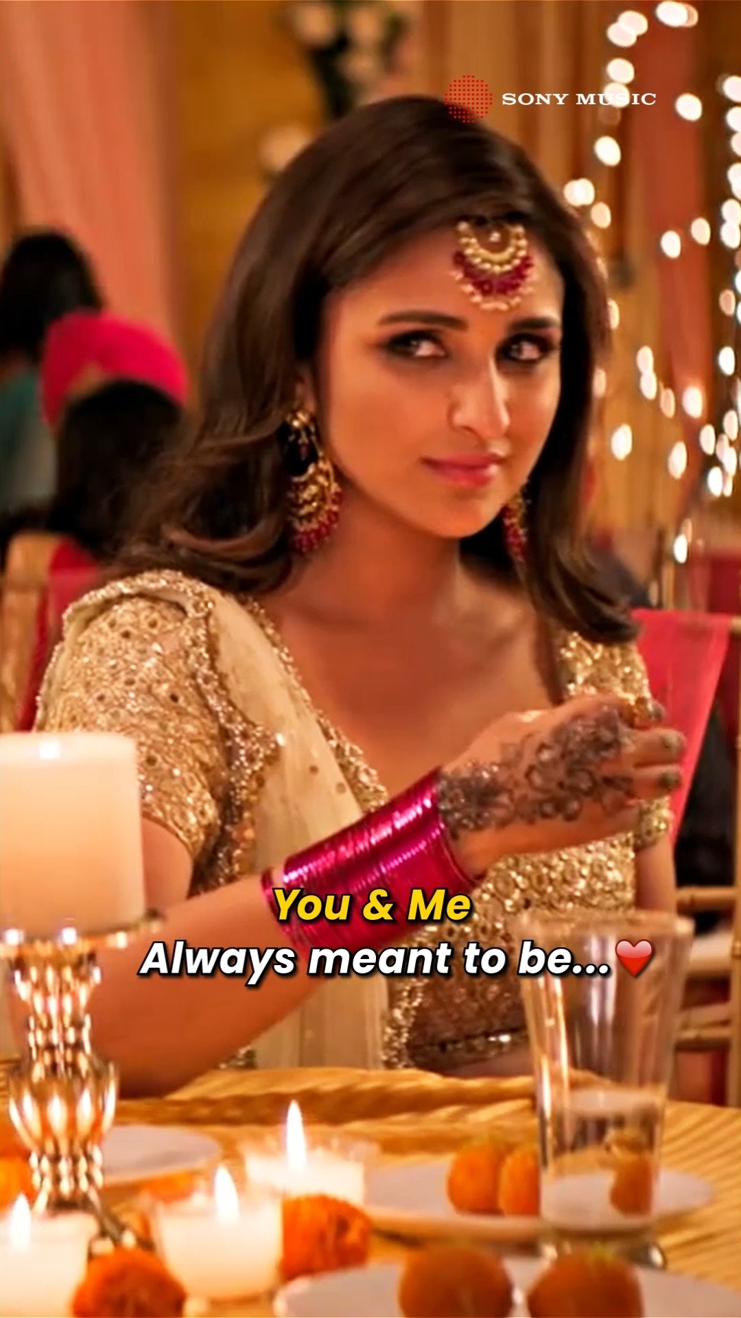For the one you love, Tere Liye ?? #tereliye #parineetichopra #arjunkapoor