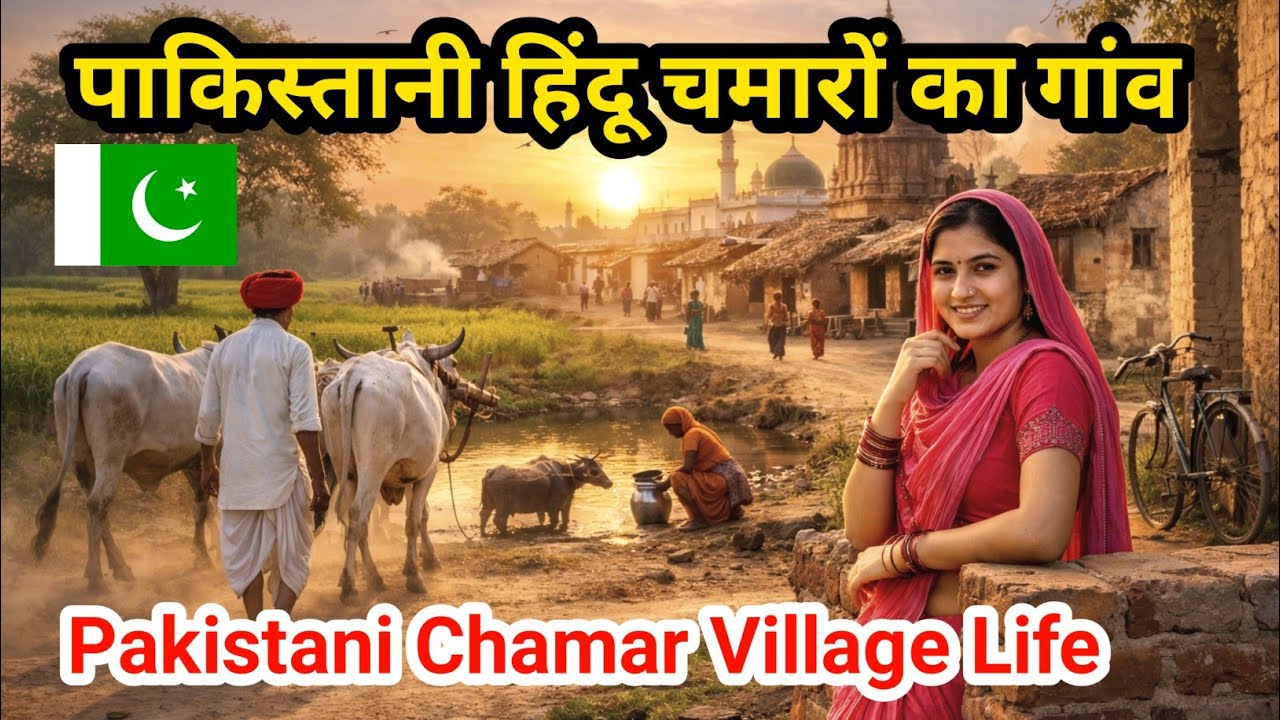 Chamar Hindu Village in Pakistan || Pakistani Chamar Village || Haresh Rathor vlogs