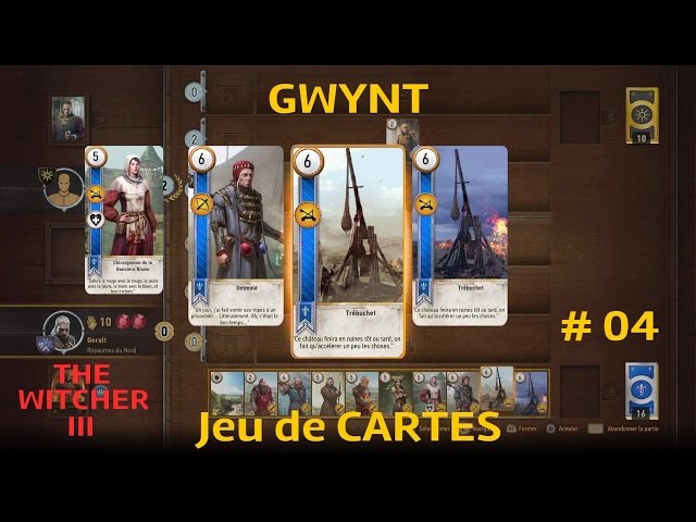 GWYNT - Jeu de Cartes - #04 - The Witcher 3 