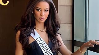 Preliminar traje de baño Miss República Dominicana Universo 2023 Andreina Martínez