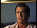 Mel Gibson 1998 exposing Hollywood in subtle ways