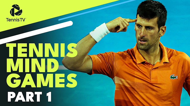 Epic Tennis Mind Games & Tricks: Part 1 🃏