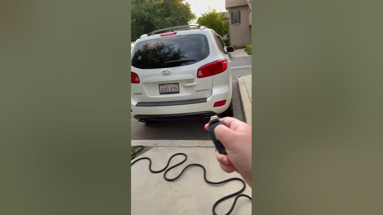 2007 Hyundai Santa Fe panic alarm