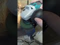 Makita DGA504Z test. #shorts #trending #diy #tools #makita