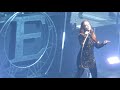 Epica 'Burn To A Cinder' Tivoli Vredenburg,Utrecht 5th October 2019