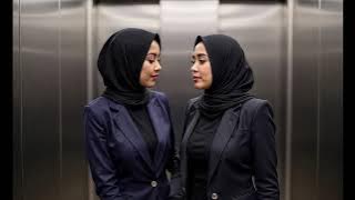 HER CRUSH FINALLY KISSED HER! 💋 Hijab Lesbian First Kiss Gone WRONG?