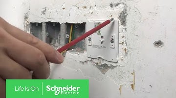How to Install Schneider Electric AvatarOn Switch | Schneider Electric