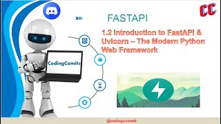 Introduction to FastAPI & Uvicorn (1.2) – The Modern Python Web Framework
