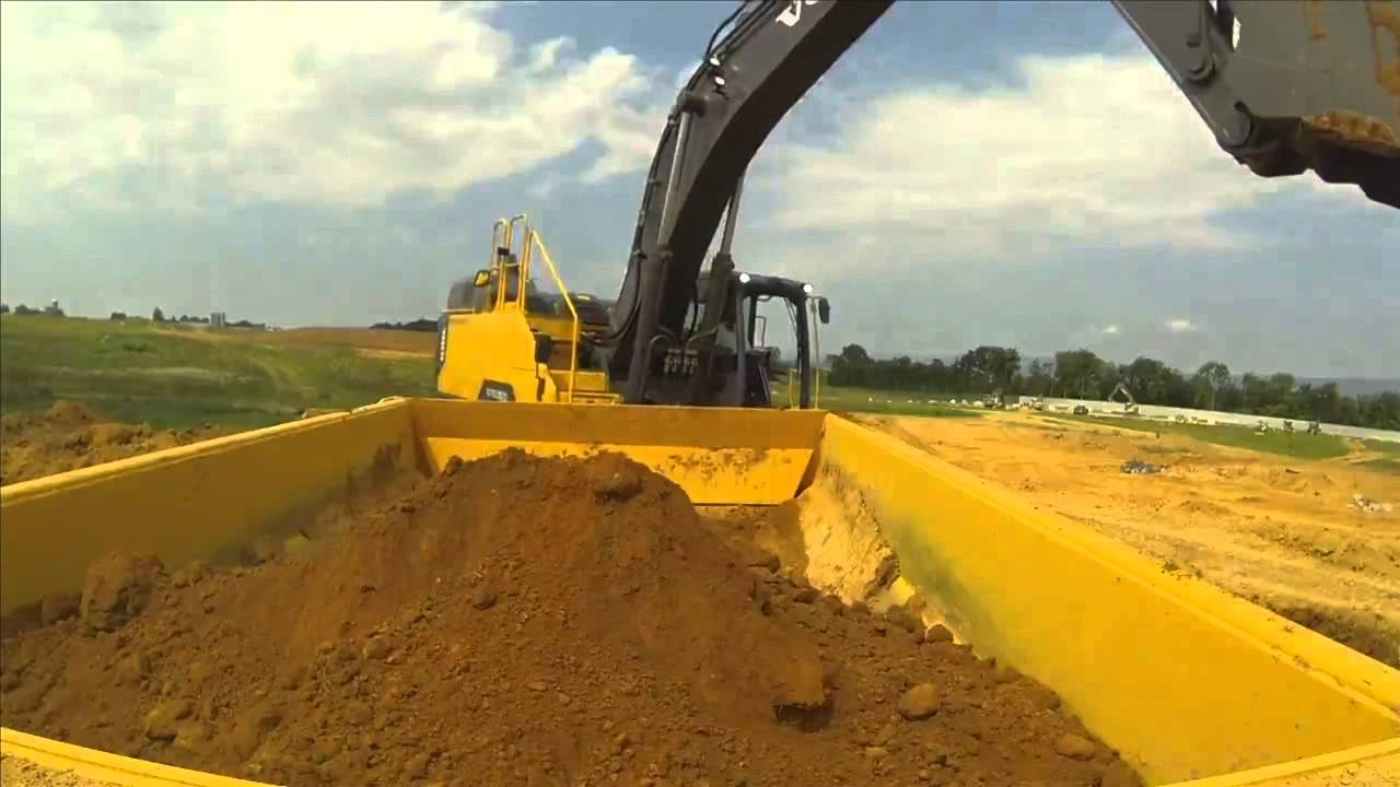 Volvo Equipment in Action