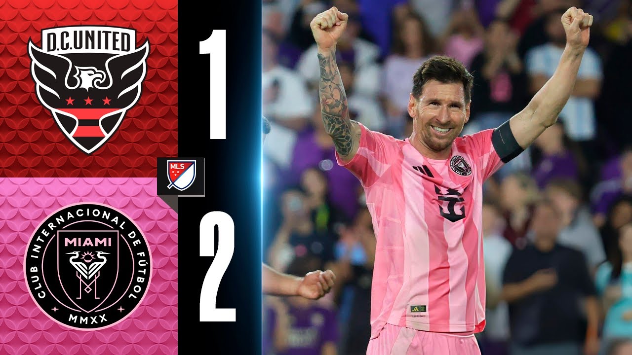 DC United 1-2 Inter Miami | Resumen | MLS 2026