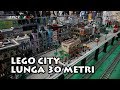 LEGO City lunga 30 metri