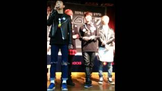 20140319 got7대구팬싸
