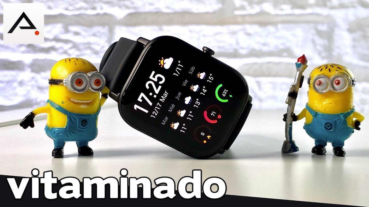 Amazfit GTS - Análisis en profundidad y opiniones | másQteclas - YouTube