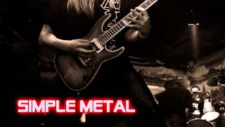 TeknoAXEs Royalty Free Music - #257 (Simple Metal) Heavy Metal/Hard Rock @teknoaxe