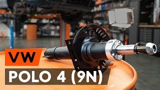 Montering Lyddemper Eksos universal og sport VW POLO (9N_): gratis video