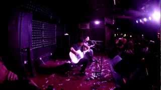 Overcome/In Harm&#39;s Way/Burden (Acoustic) - Face to Face @ San Diego - 15/04/2012