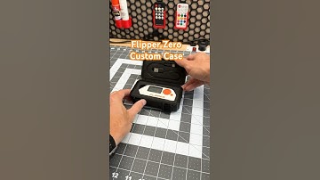Flipper Zero custom case!