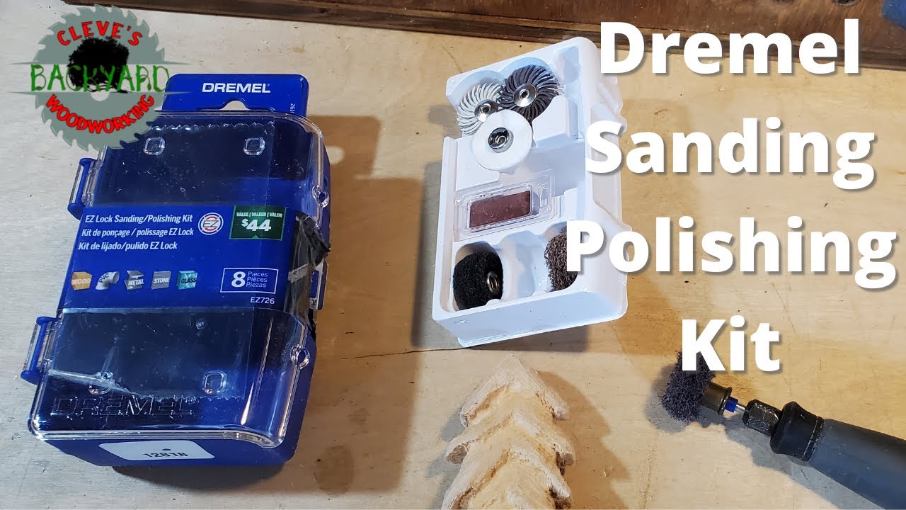 Dremel Sanding Polishing Kit EZ726 