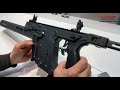 Kriss 2024 vector gen 3 rifles and pistols  shot show 2024