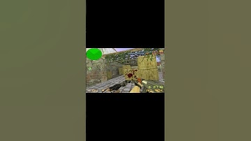 200 IQ CS 1.6 1v3 | Insane Kills |@NeverGiveUpYT #shorts #cs16 #counterstrike #nevergiveup #games