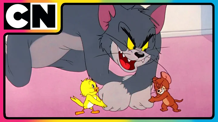 Tom and Jerry 😺🐭| The Duo of Destruction! 🔥| Compilation | Cat and Mouse Cartoon | @cnindia