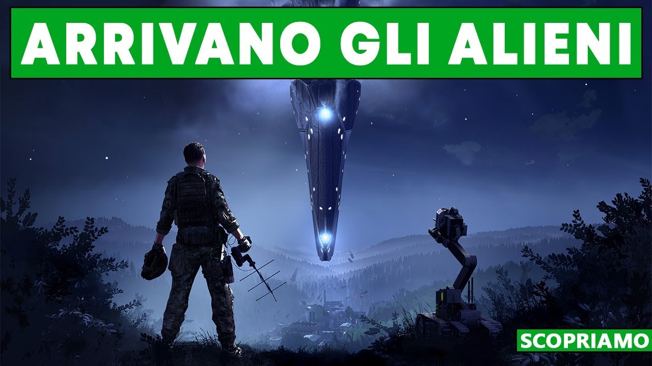 ARRIVANO GLI ALIENI ► ARMA 3 CONTACT Gameplay ITA