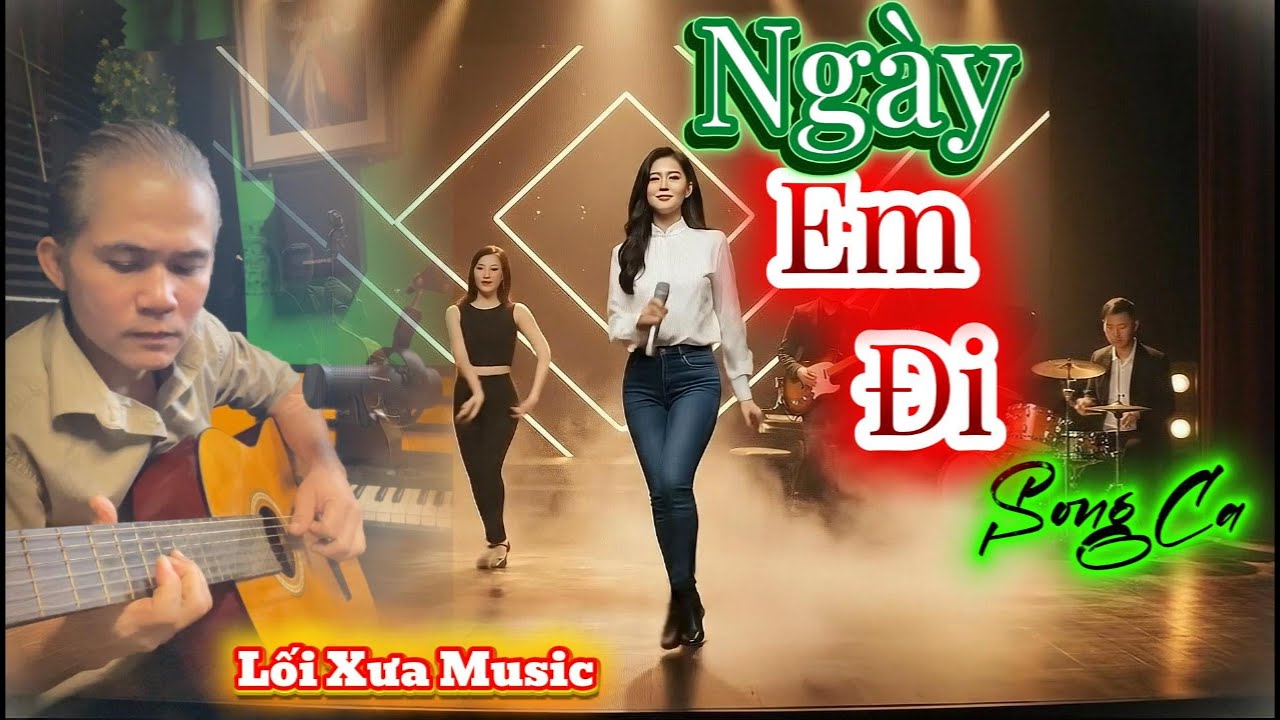 Ngày Em Đi - Bản Tình Ca ChaChaCha Song Ca Tuyệt Đỉnh | Sự Kết Hợp Giữa Con Người & AI - LoixuaMusic