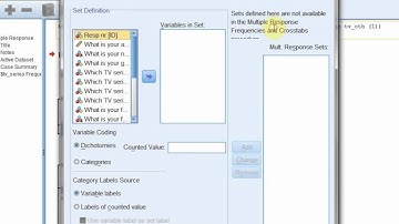 SPSS Frequency table multiple answer