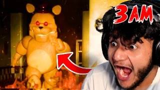 I Regret Playing FNAF at 3AM... [Those Nights at Fredbears]