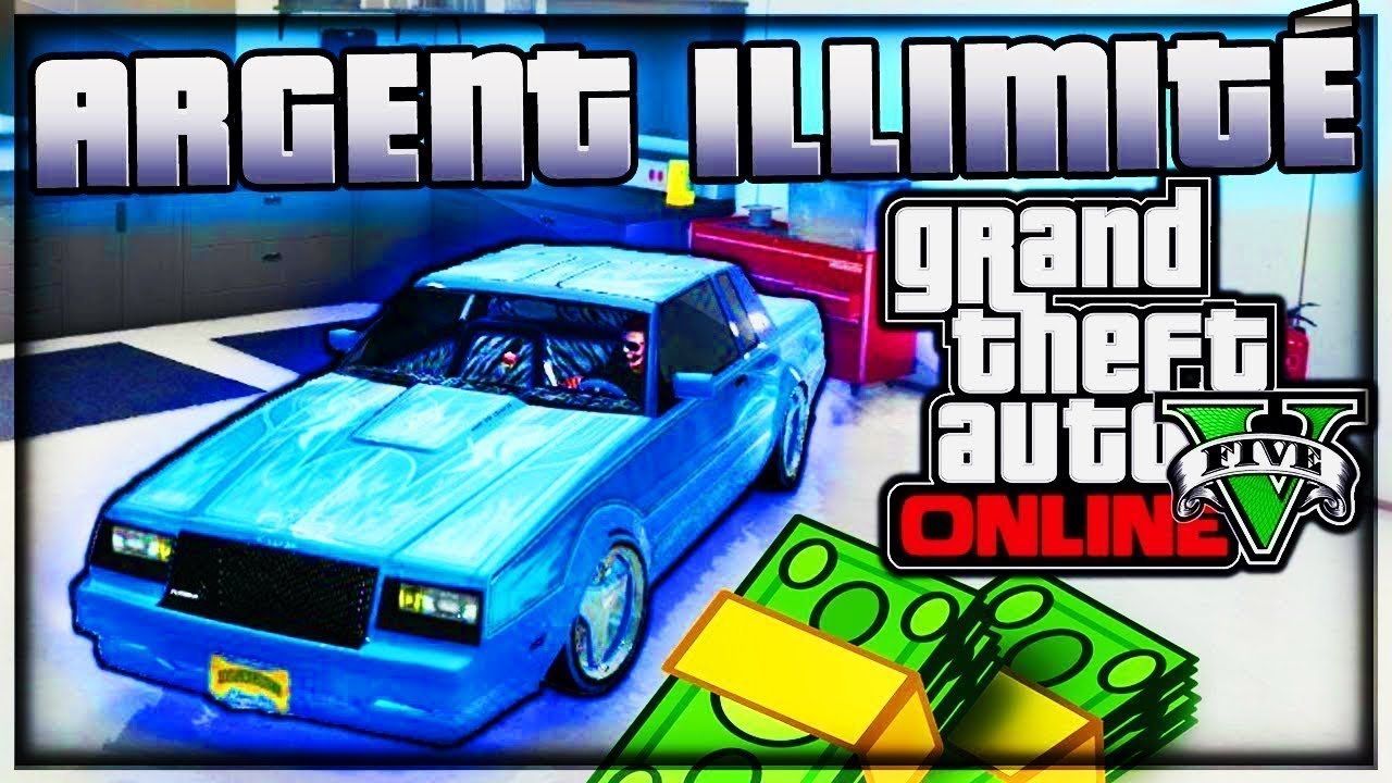  COMMENT  ETRE  RICHE  SUR GTA  5  ONLINE  AVOIR DES PLUIES D 
