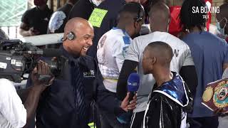 Zolani Tete Brutally Kos Mustafa Ally In 55 Seconds In Comeback Fight Full Fight Hd