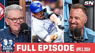 Jays/Astros with John Schneider & Dana Brown | Blair and Barker Full Episode