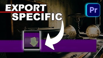 How to Export Specific Parts of a Project in Premiere Pro