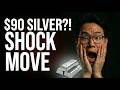 $90 Silver Shock 🚨 Hidden Catalyst Most Investors Completely Missed