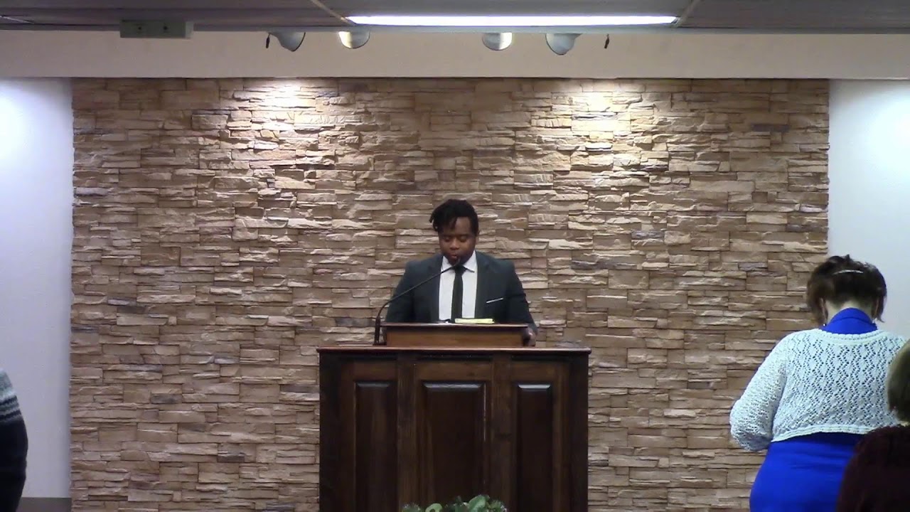 Finish What He Started - Pastor Gil Tartaglino