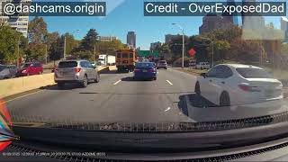 Distracted Driving Disaster: School Bus Crash! #dashcams