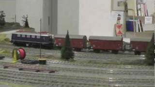 IGGS Rhein Main Spur1 E41 und BR 86 Knallfrosch BR 141