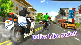 Police Bike Racing Free | पुलिस बाइक रेसिंग | latest police motorbike driving simulator game screenshot 1