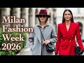 Milan Fashion Week 2026: The Most Beautiful Spring Trends This March. Luxury Fashion Vlog
