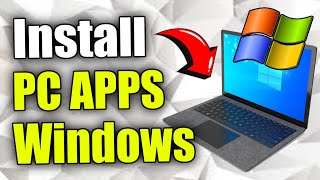 How to Download Apps on PC & Laptop Windows (Best Method) Guía