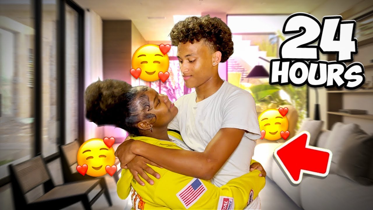 CALLING HIM BAE FOR 24 HOURS *THIS HAPPENED 🤭🥴*